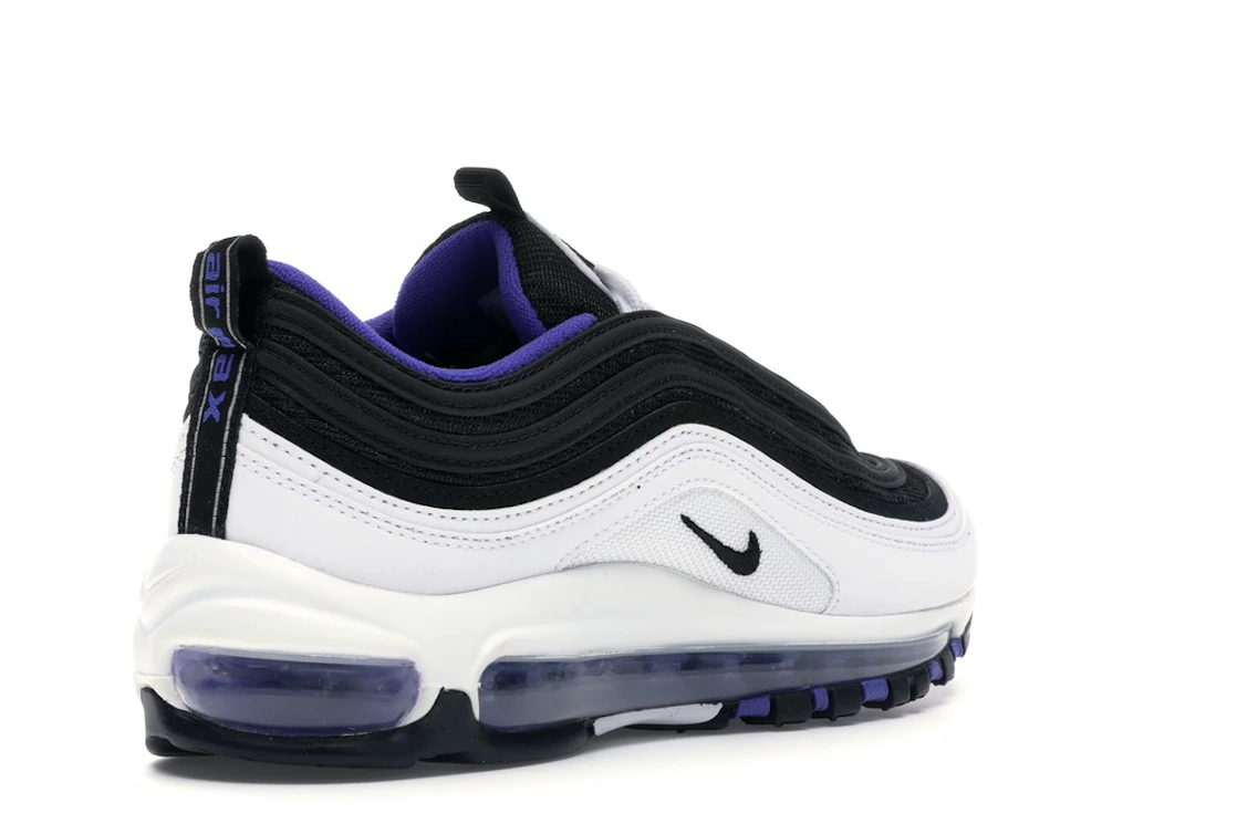 Vue 32 de Nike Air Max 97 White Black Persian Violet (GS)