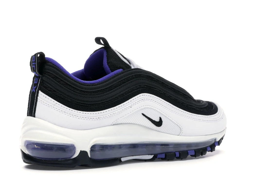 Vue 33 de Nike Air Max 97 White Black Persian Violet (GS)