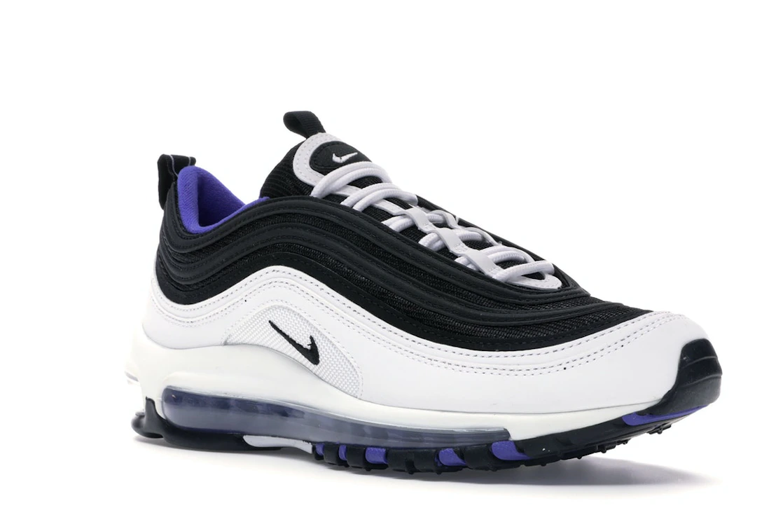 Vue 5 de Nike Air Max 97 White Black Persian Violet (GS)