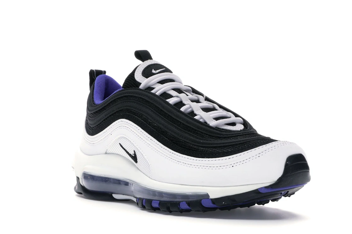 Vue 6 de Nike Air Max 97 White Black Persian Violet (GS)