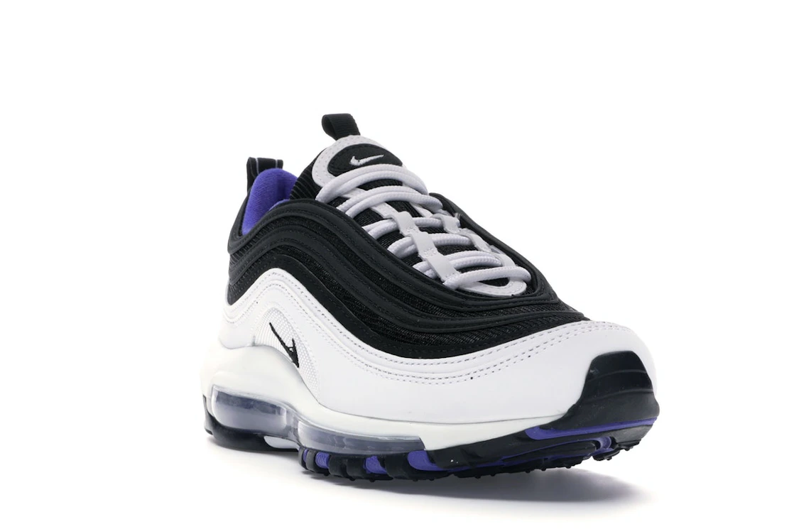 Vue 7 de Nike Air Max 97 White Black Persian Violet (GS)