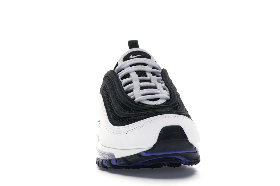 Vue 9 de Nike Air Max 97 White Black Persian Violet (GS)