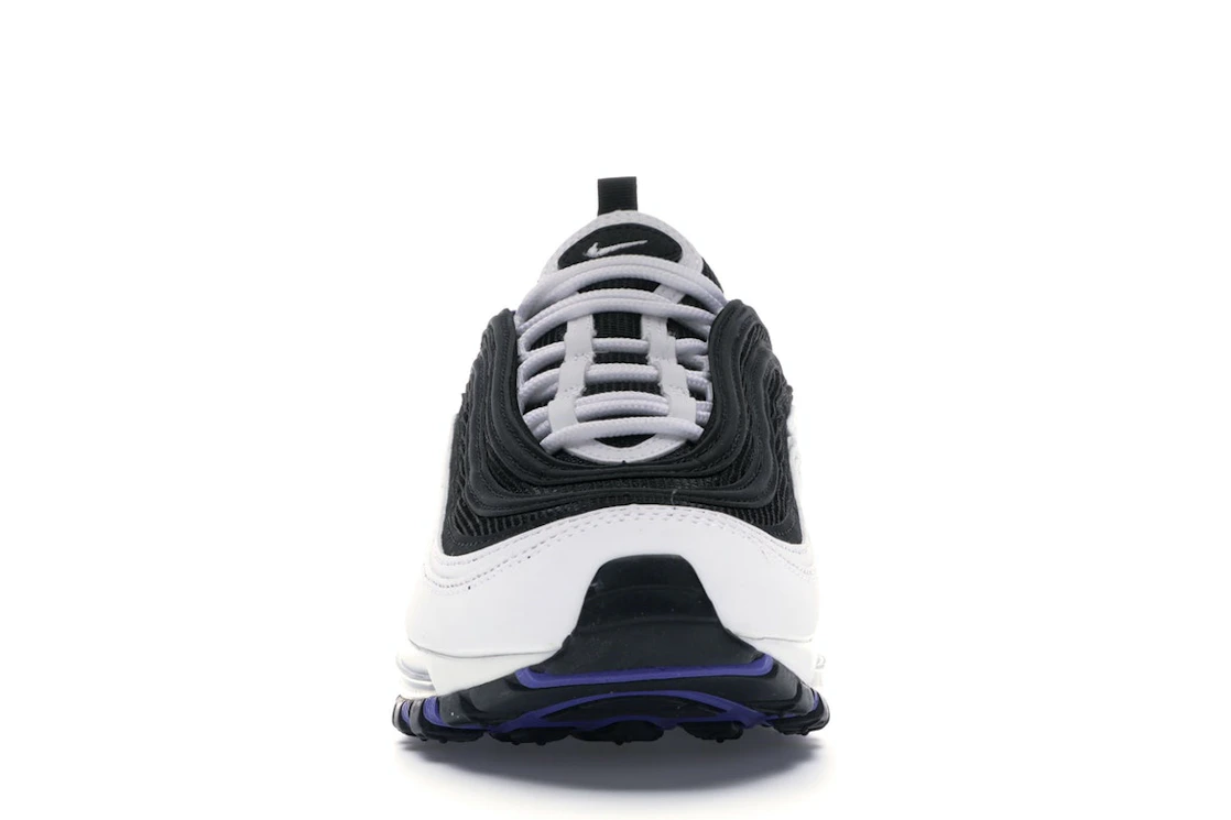 Vue 10 de Nike Air Max 97 White Black Persian Violet (GS)
