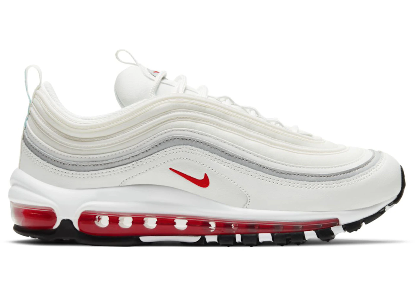 Nike Air Max 97 White Siren Red 