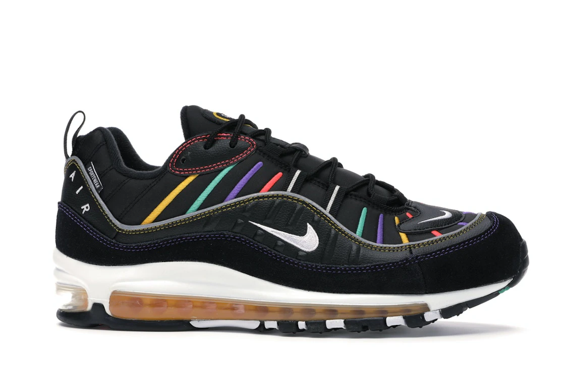 Vue 2 de Nike Air Max 98 Martin