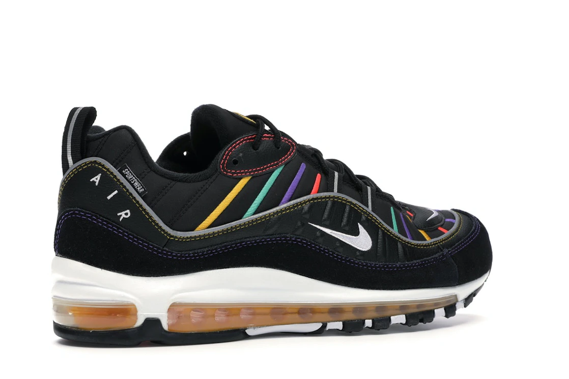 Vue 34 de Nike Air Max 98 Martin