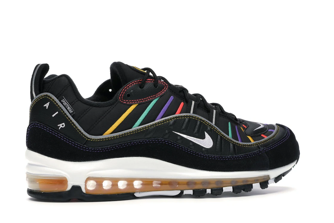 Vue 35 de Nike Air Max 98 Martin