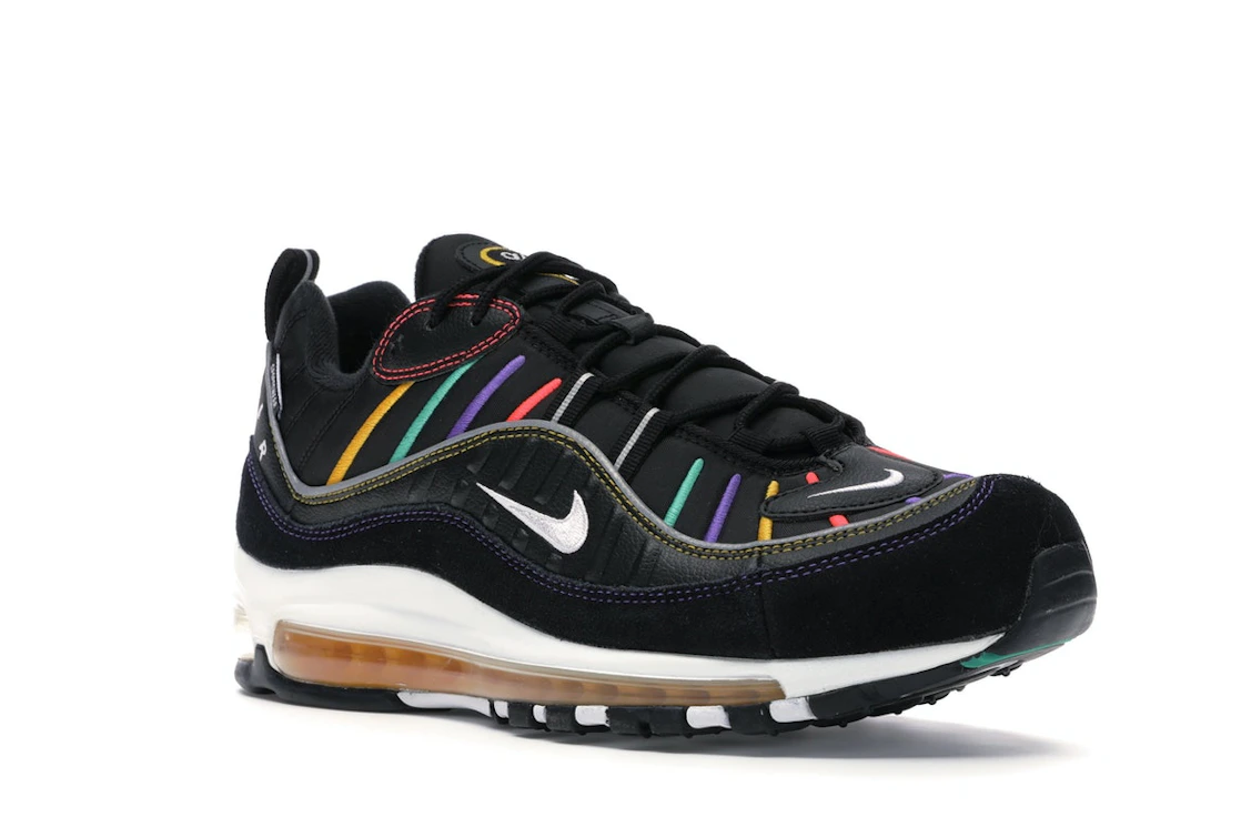 Vue 5 de Nike Air Max 98 Martin
