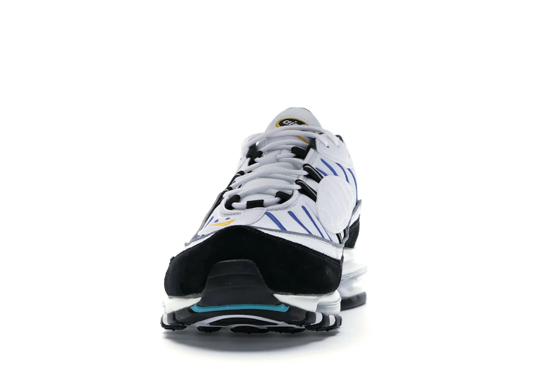Vue 11 de Nike Air Max 98 White Teal Nebula University Gold