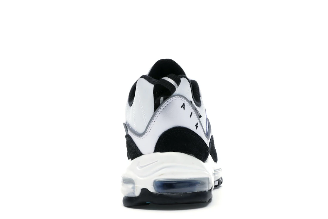 Vue 28 de Nike Air Max 98 White Teal Nebula University Gold