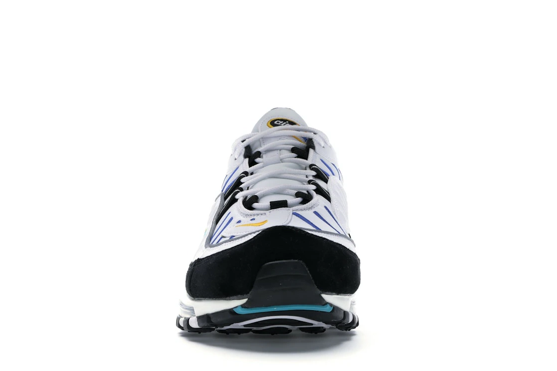 Vue 10 de Nike Air Max 98 White Teal Nebula University Gold