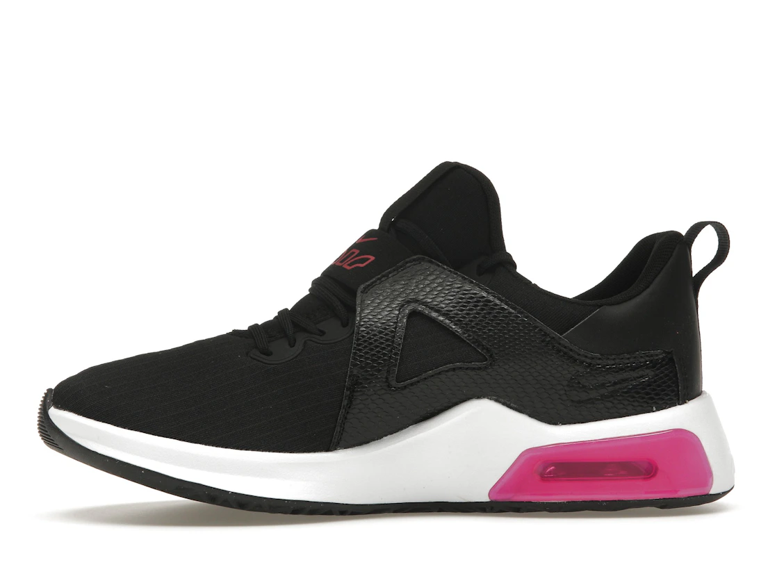 Vue 18 de Nike Air Max Bella TR 5 Black Pink Rush 