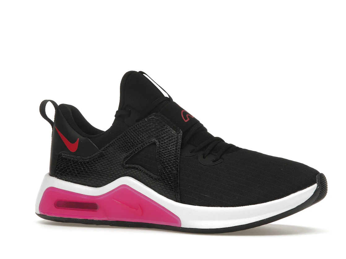 Vue 3 de Nike Air Max Bella TR 5 Black Pink Rush 