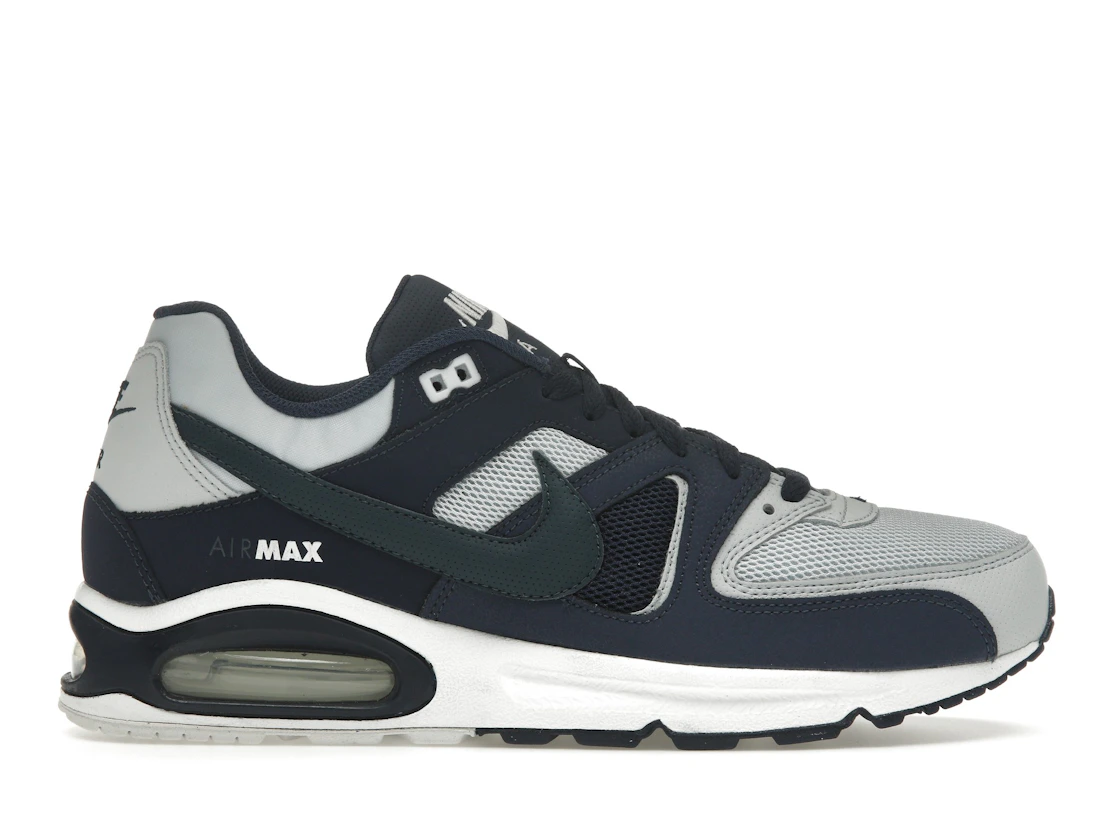 Vue 1 de Nike Air Max Command Pure Platinum Navy