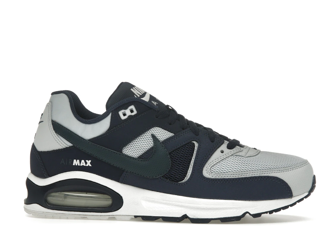 Vue 2 de Nike Air Max Command Pure Platinum Navy