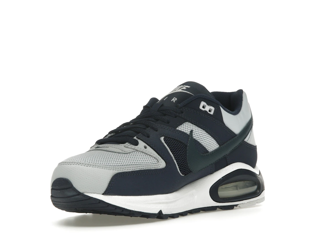 Vue 14 de Nike Air Max Command Pure Platinum Navy