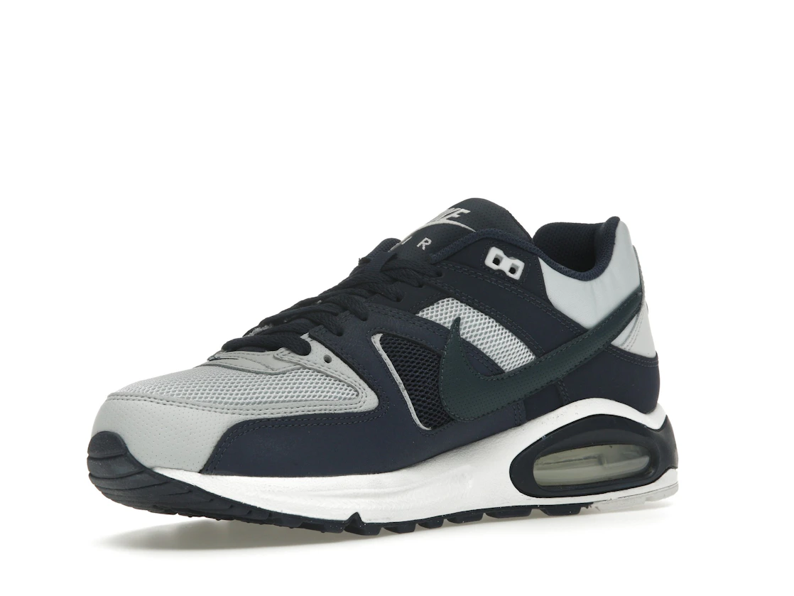 Vue 15 de Nike Air Max Command Pure Platinum Navy