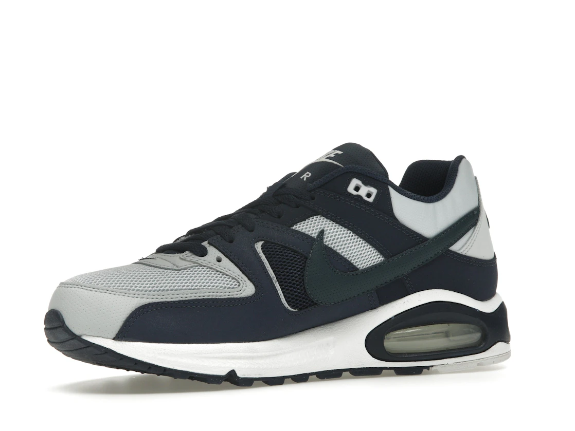 Vue 16 de Nike Air Max Command Pure Platinum Navy
