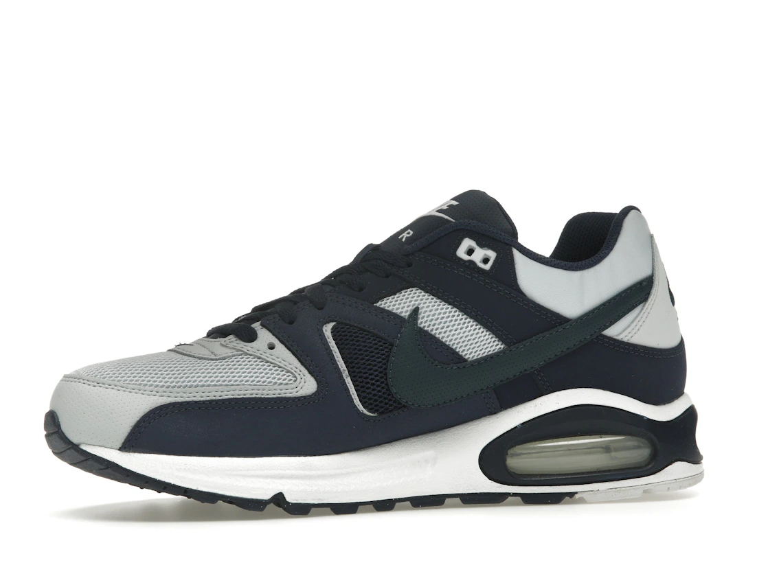 Vue 17 de Nike Air Max Command Pure Platinum Navy