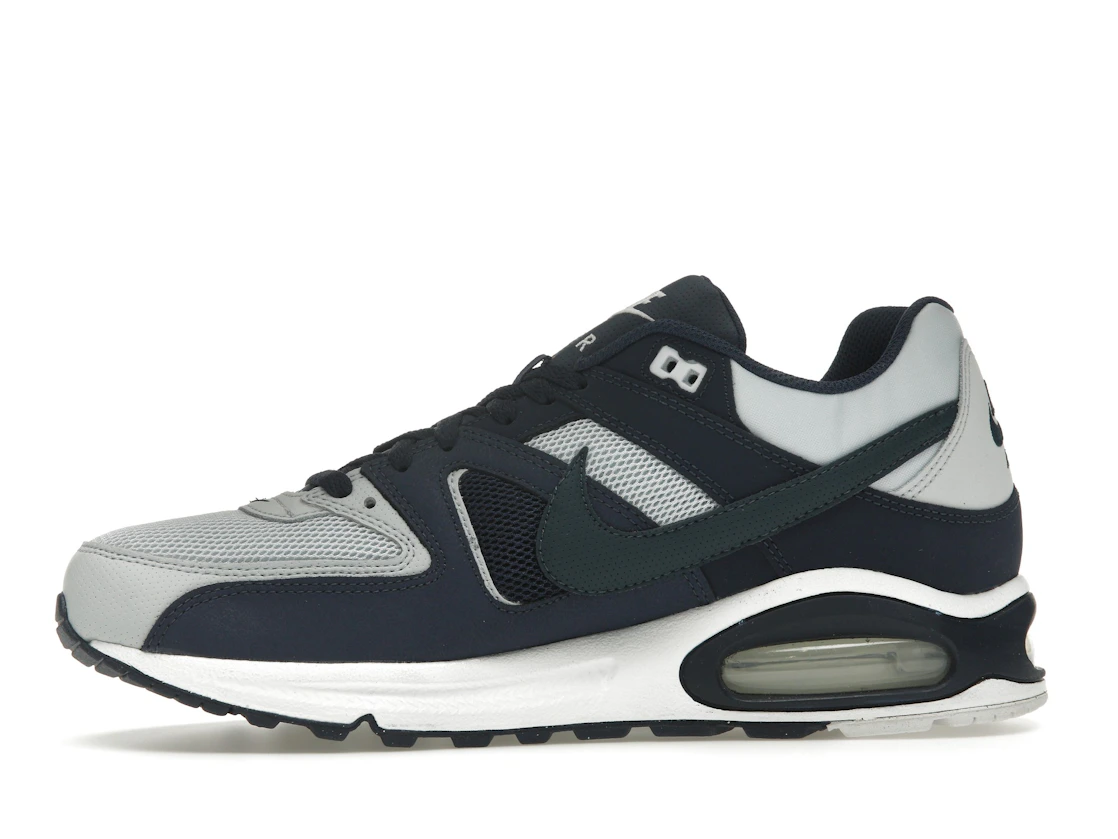 Vue 18 de Nike Air Max Command Pure Platinum Navy