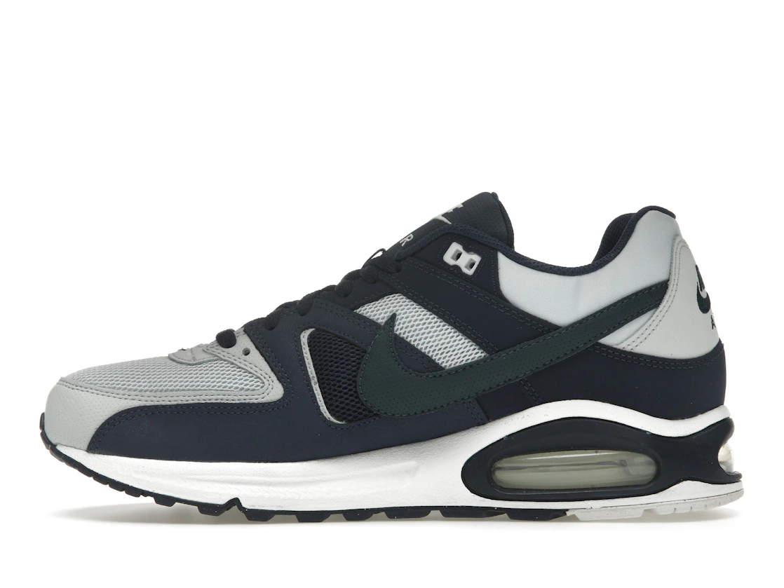 Vue 19 de Nike Air Max Command Pure Platinum Navy