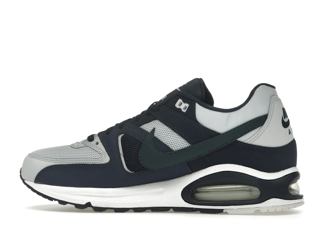 Vue 20 de Nike Air Max Command Pure Platinum Navy