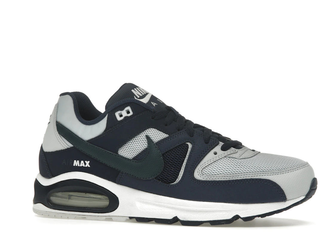 Vue 3 de Nike Air Max Command Pure Platinum Navy