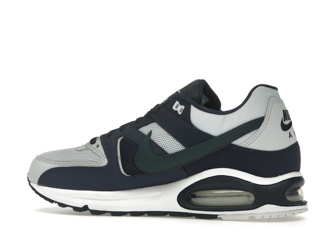 Vue 21 de Nike Air Max Command Pure Platinum Navy