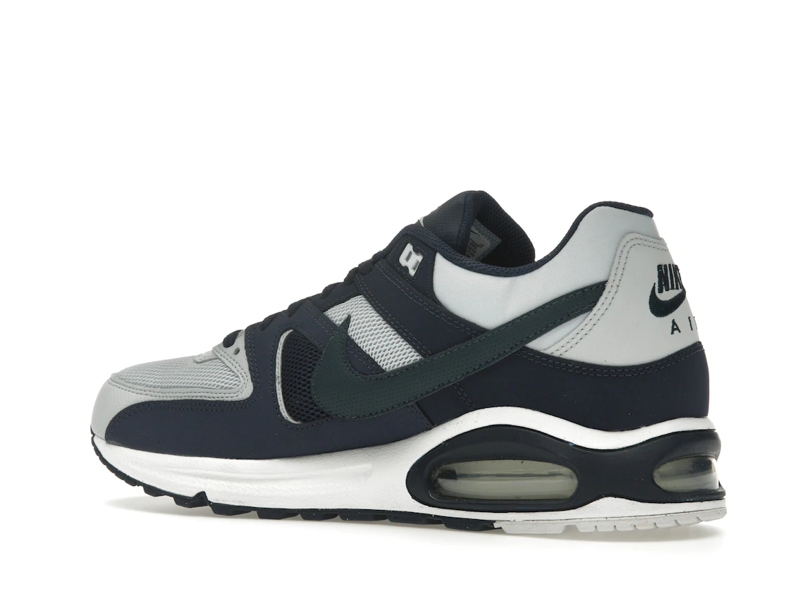 Vue 22 de Nike Air Max Command Pure Platinum Navy