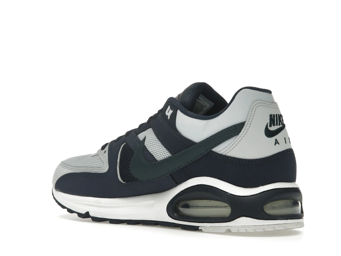 Vue 23 de Nike Air Max Command Pure Platinum Navy