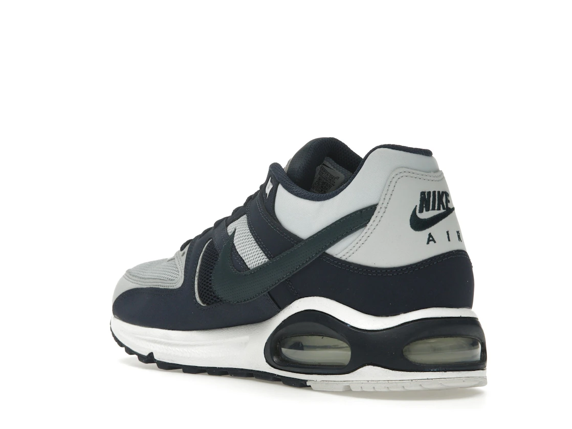 Vue 24 de Nike Air Max Command Pure Platinum Navy