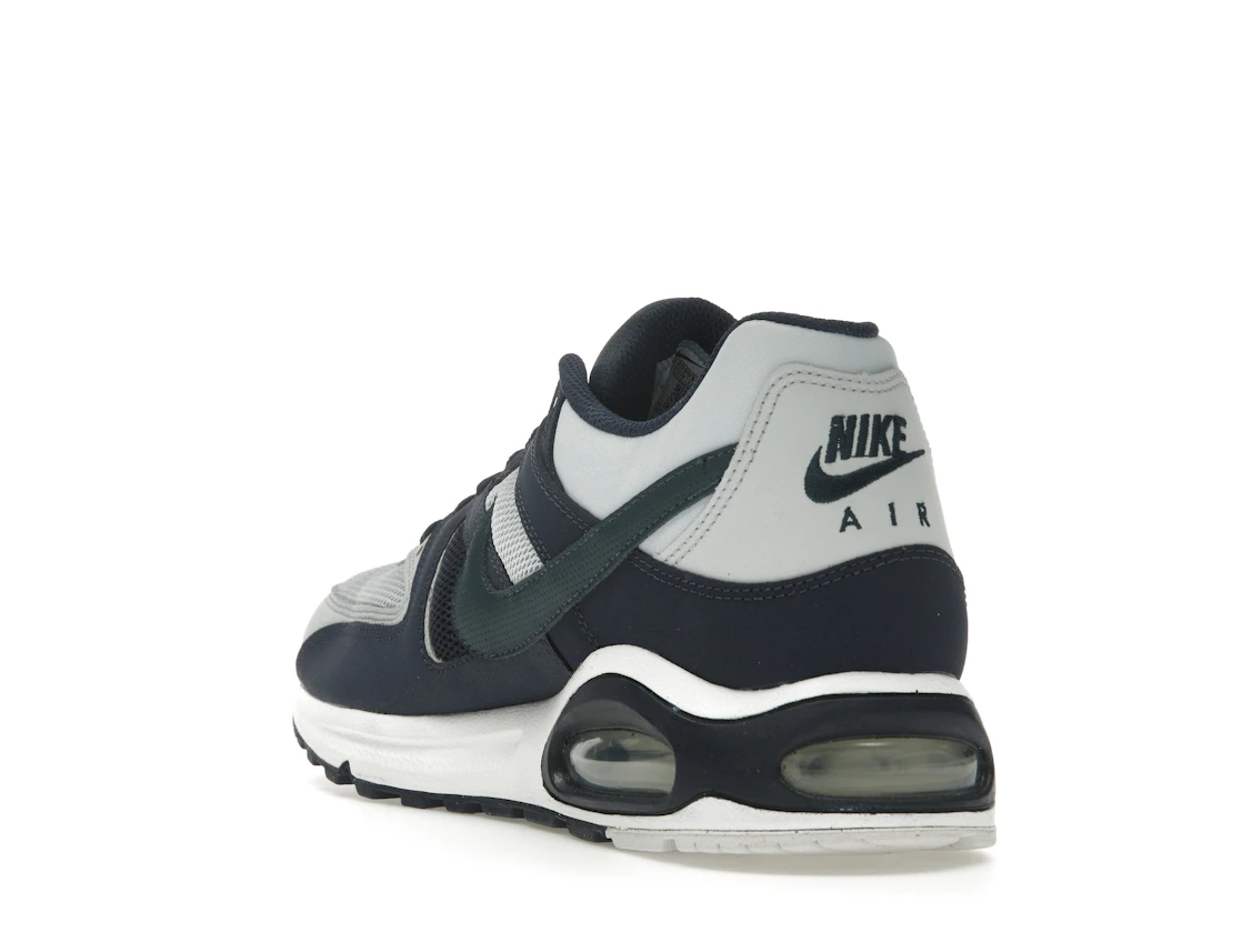 Vue 25 de Nike Air Max Command Pure Platinum Navy