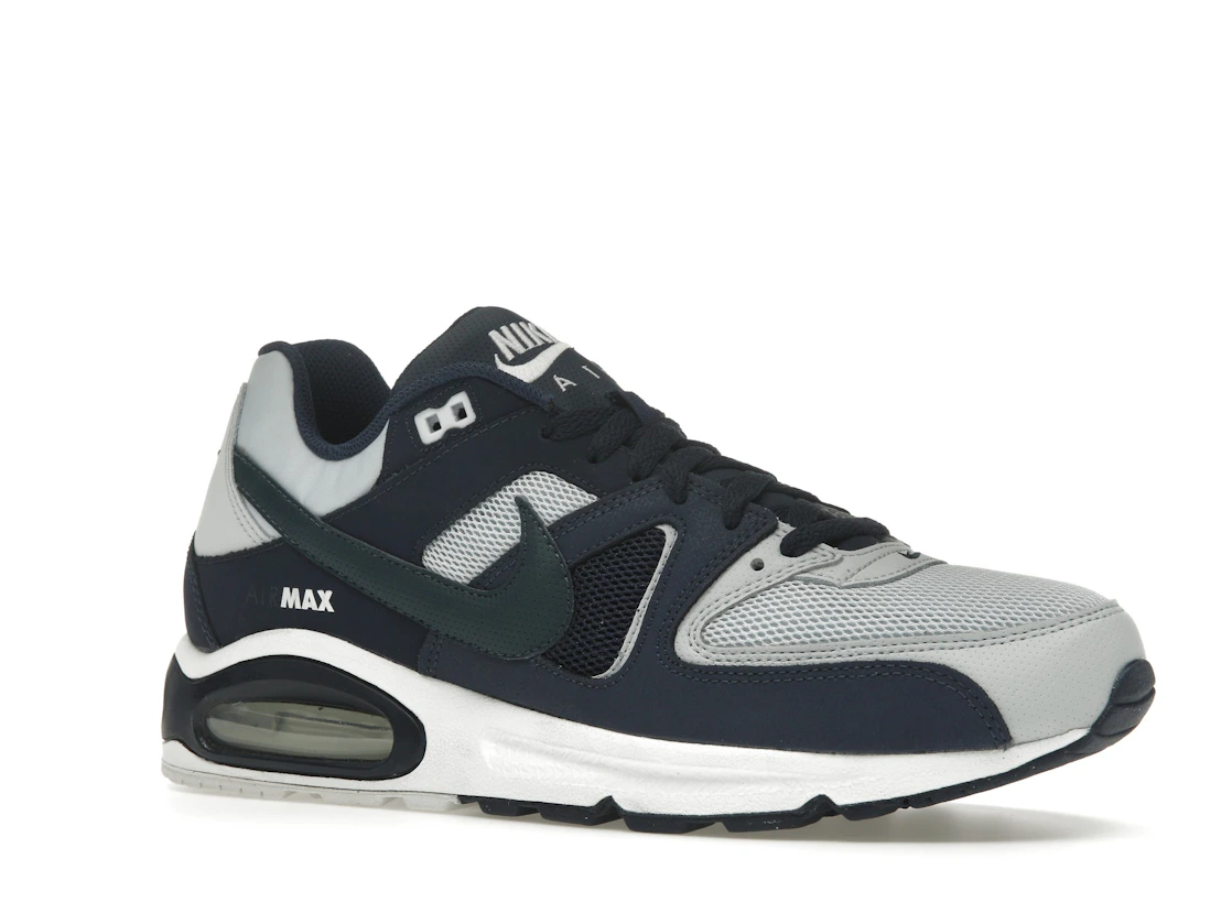 Vue 4 de Nike Air Max Command Pure Platinum Navy