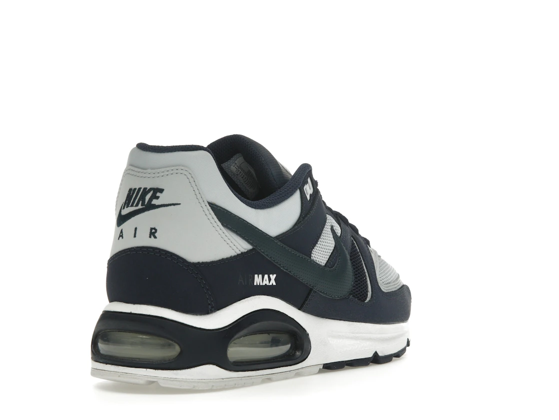 Vue 31 de Nike Air Max Command Pure Platinum Navy