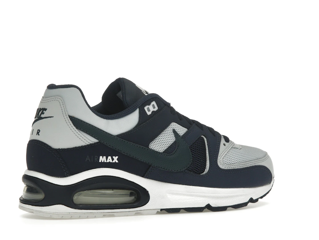 Vue 34 de Nike Air Max Command Pure Platinum Navy