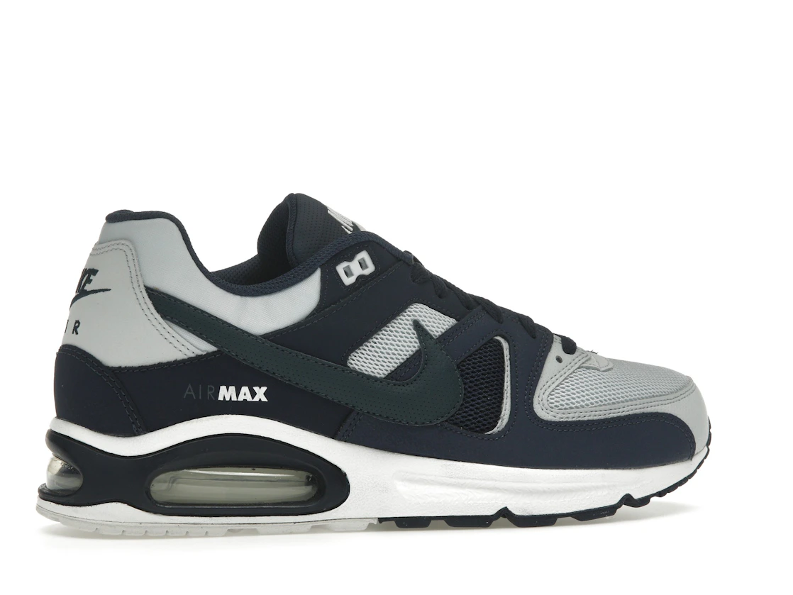 Vue 35 de Nike Air Max Command Pure Platinum Navy
