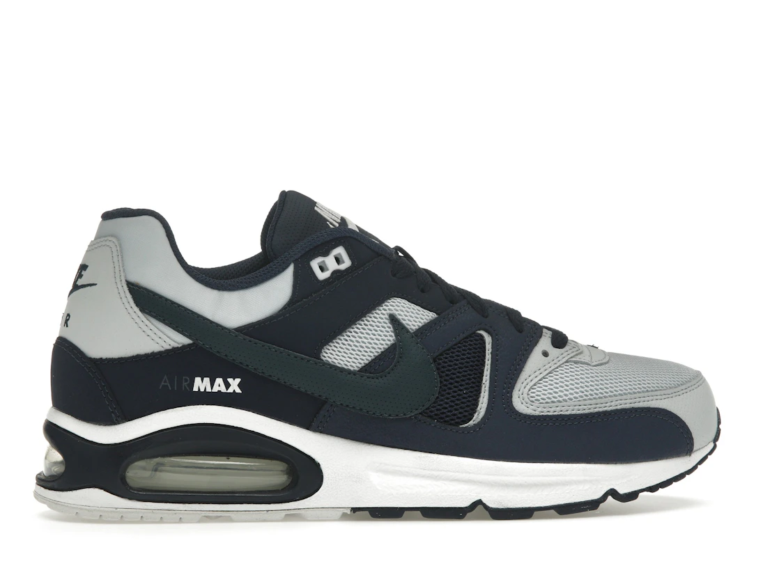 Vue 36 de Nike Air Max Command Pure Platinum Navy