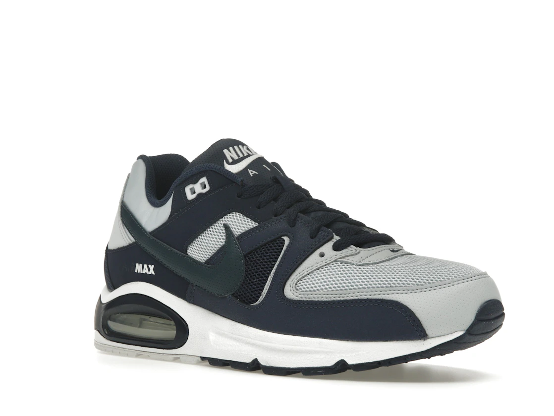 Vue 5 de Nike Air Max Command Pure Platinum Navy