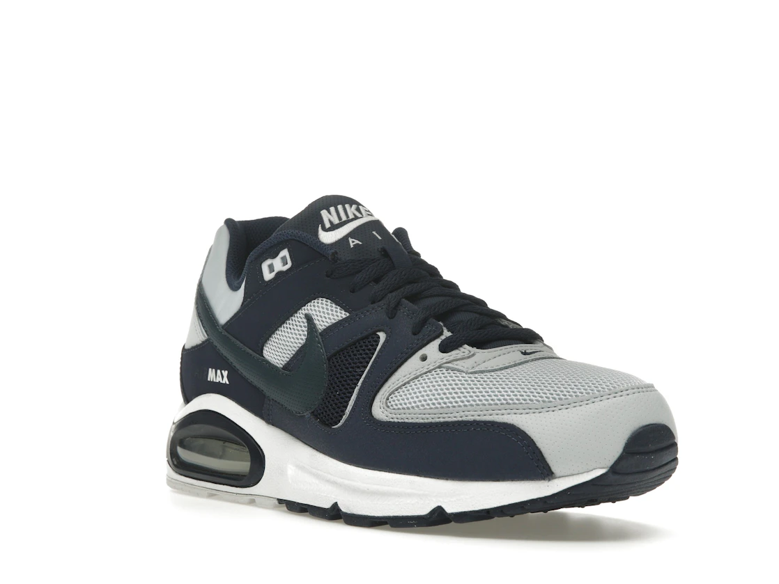 Vue 6 de Nike Air Max Command Pure Platinum Navy