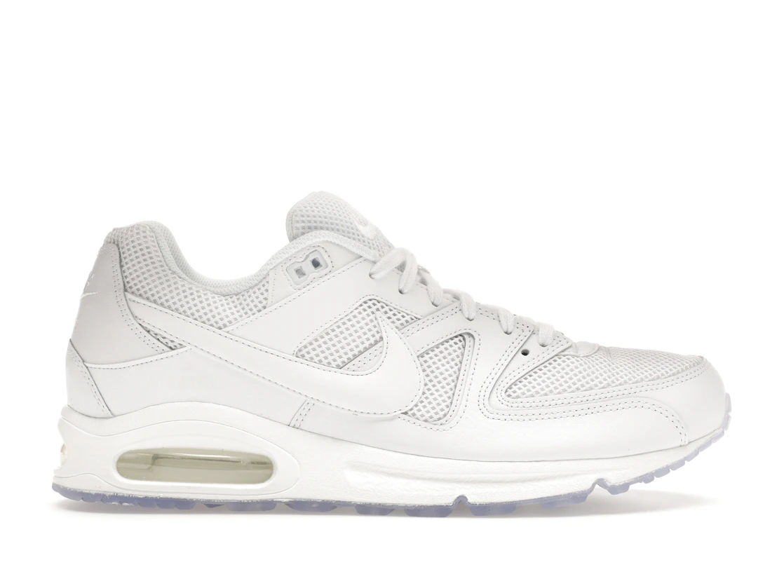 Vue 1 de Nike Air Max Command Triple White