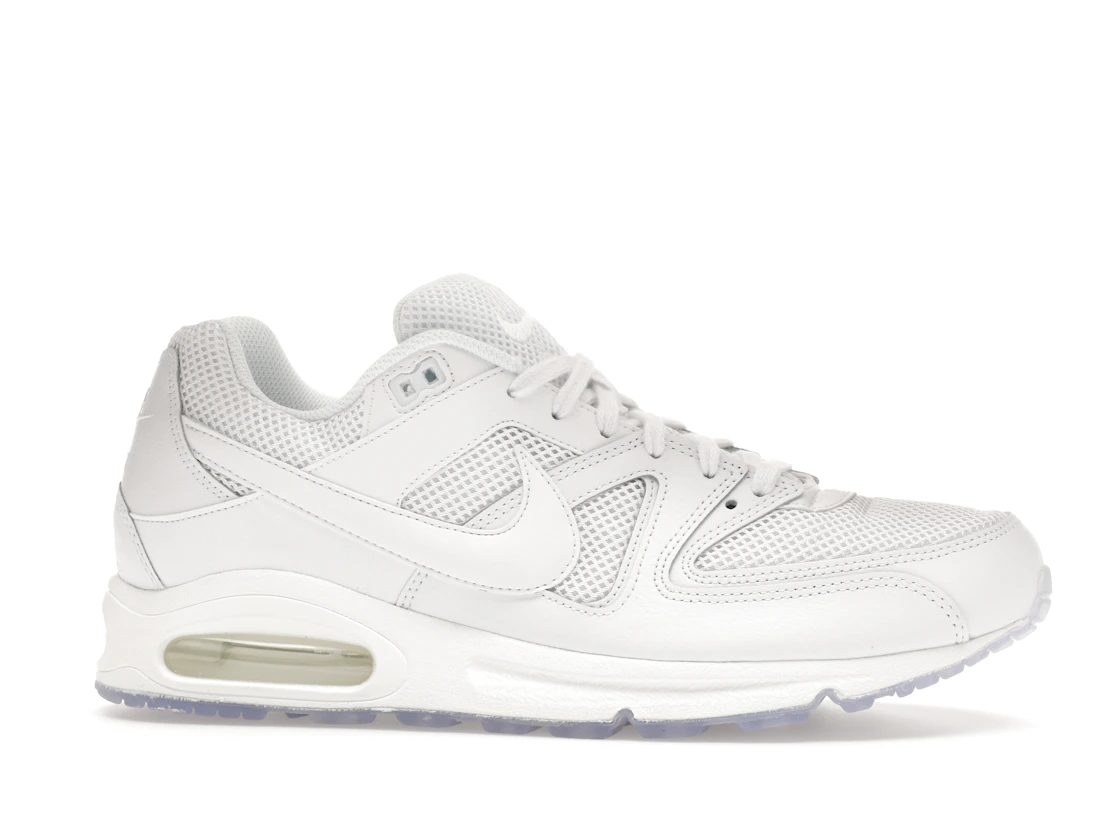 Vue 2 de Nike Air Max Command Triple White