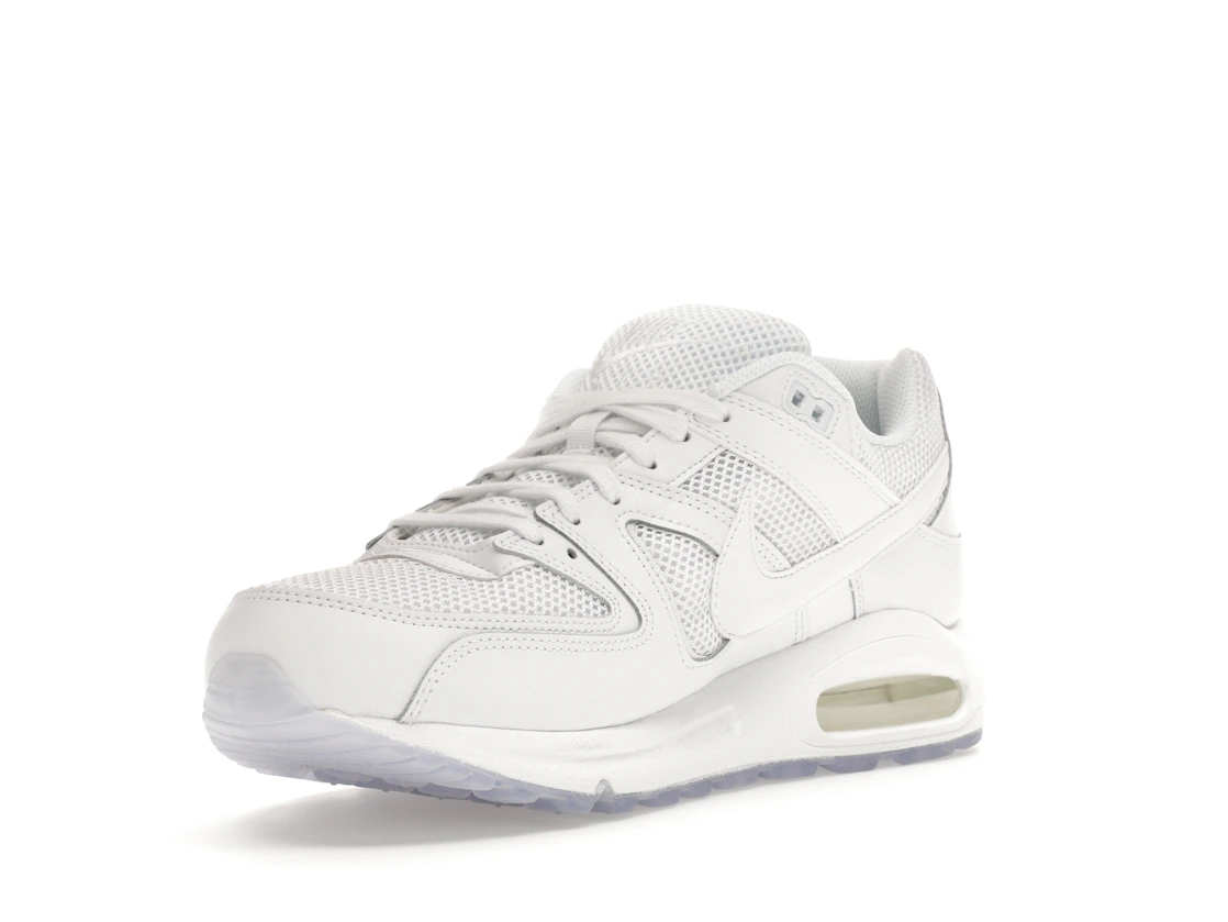 Vue 14 de Nike Air Max Command Triple White
