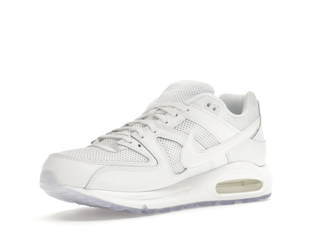 Vue 15 de Nike Air Max Command Triple White