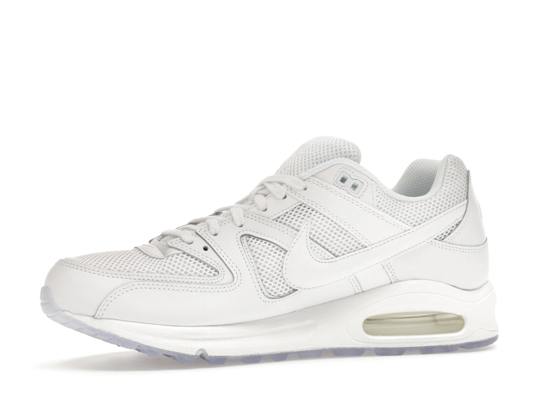 Vue 17 de Nike Air Max Command Triple White