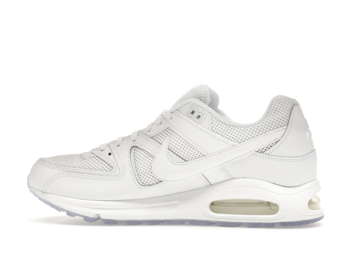 Vue 20 de Nike Air Max Command Triple White