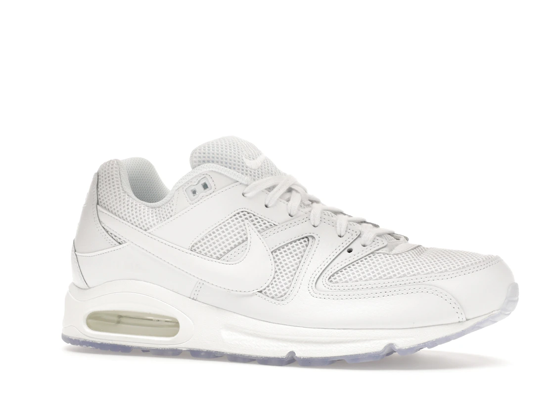 Vue 3 de Nike Air Max Command Triple White