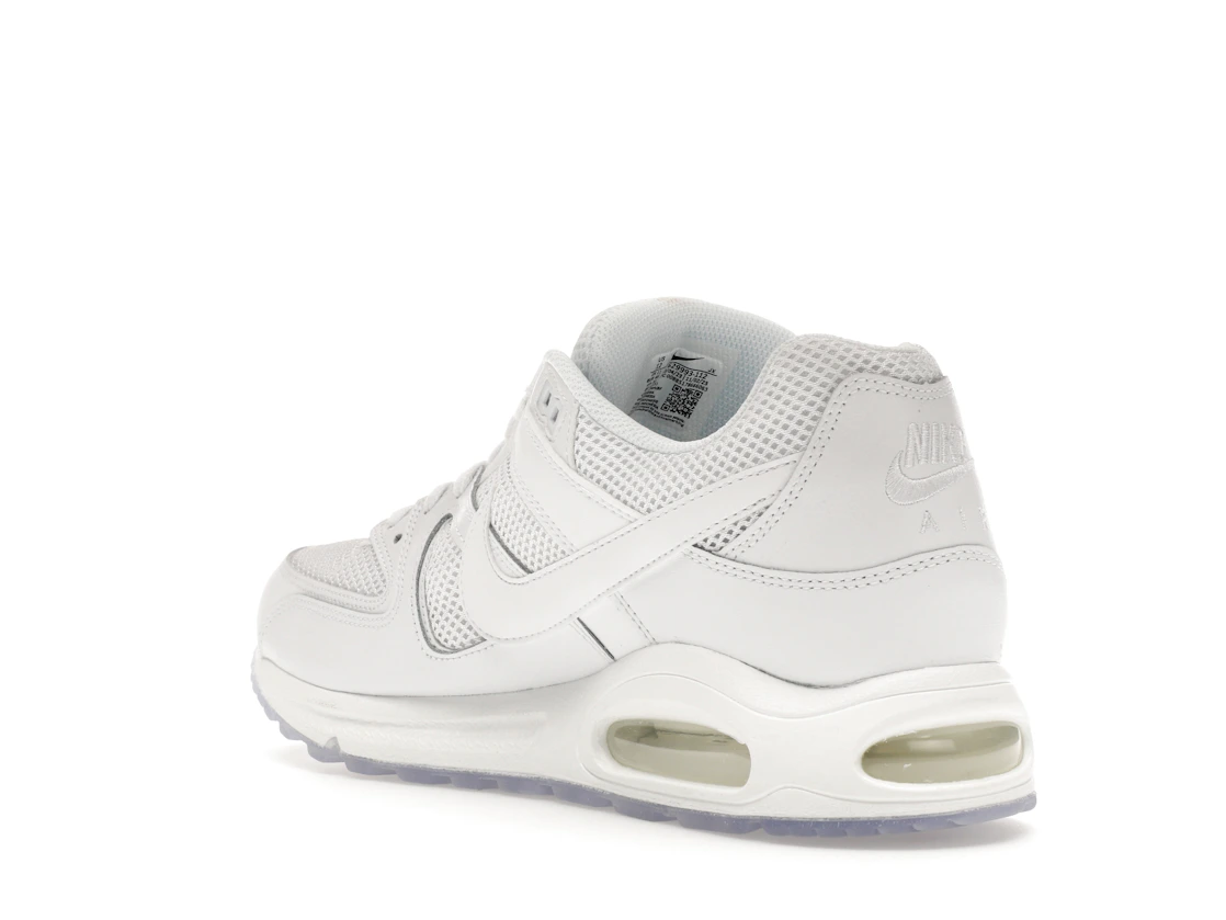 Vue 24 de Nike Air Max Command Triple White