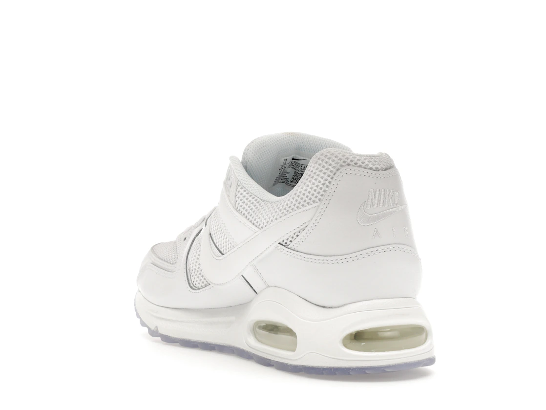 Vue 25 de Nike Air Max Command Triple White