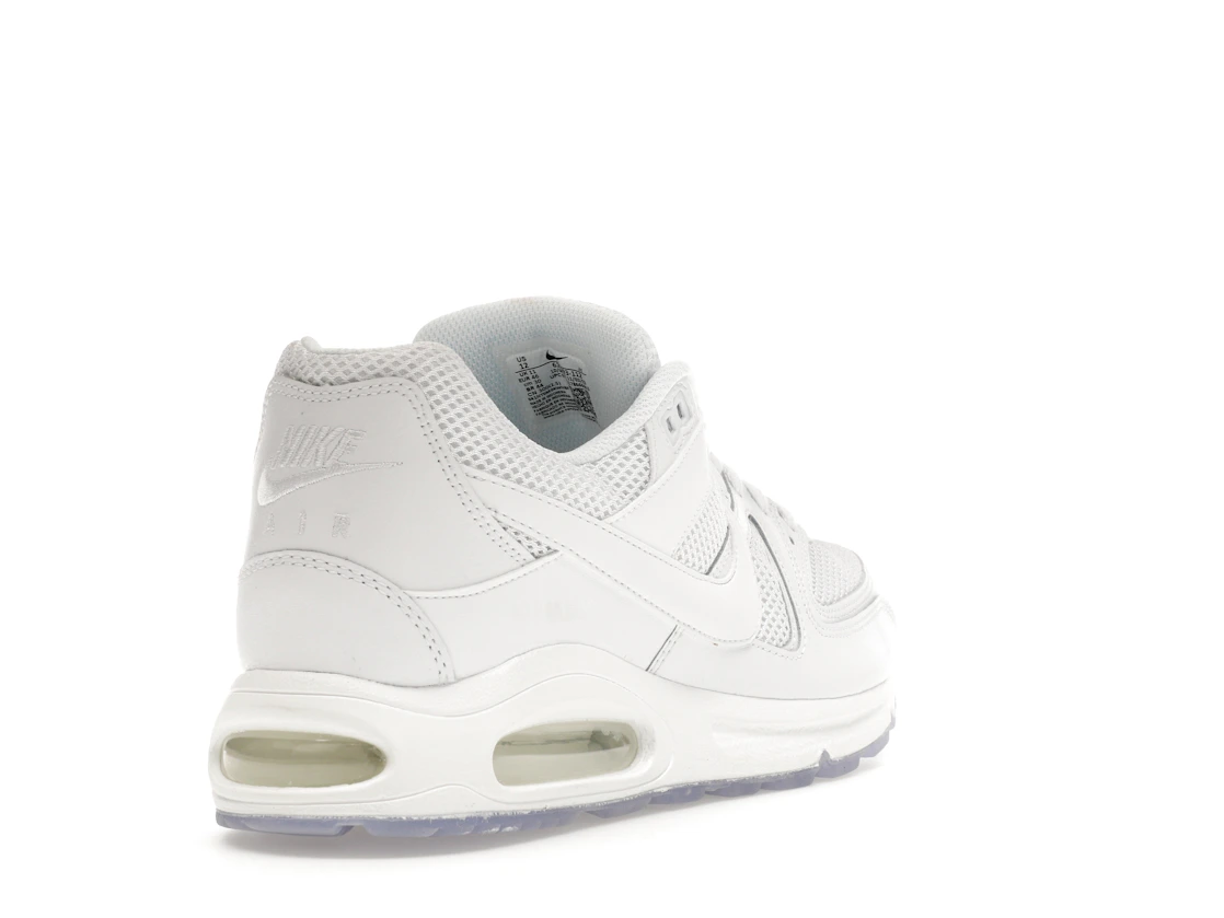 Vue 31 de Nike Air Max Command Triple White