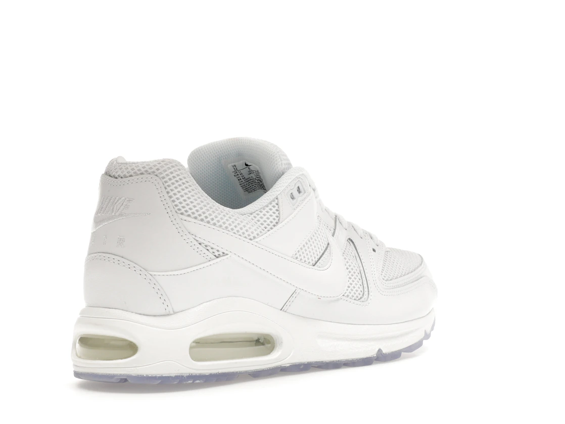 Vue 32 de Nike Air Max Command Triple White